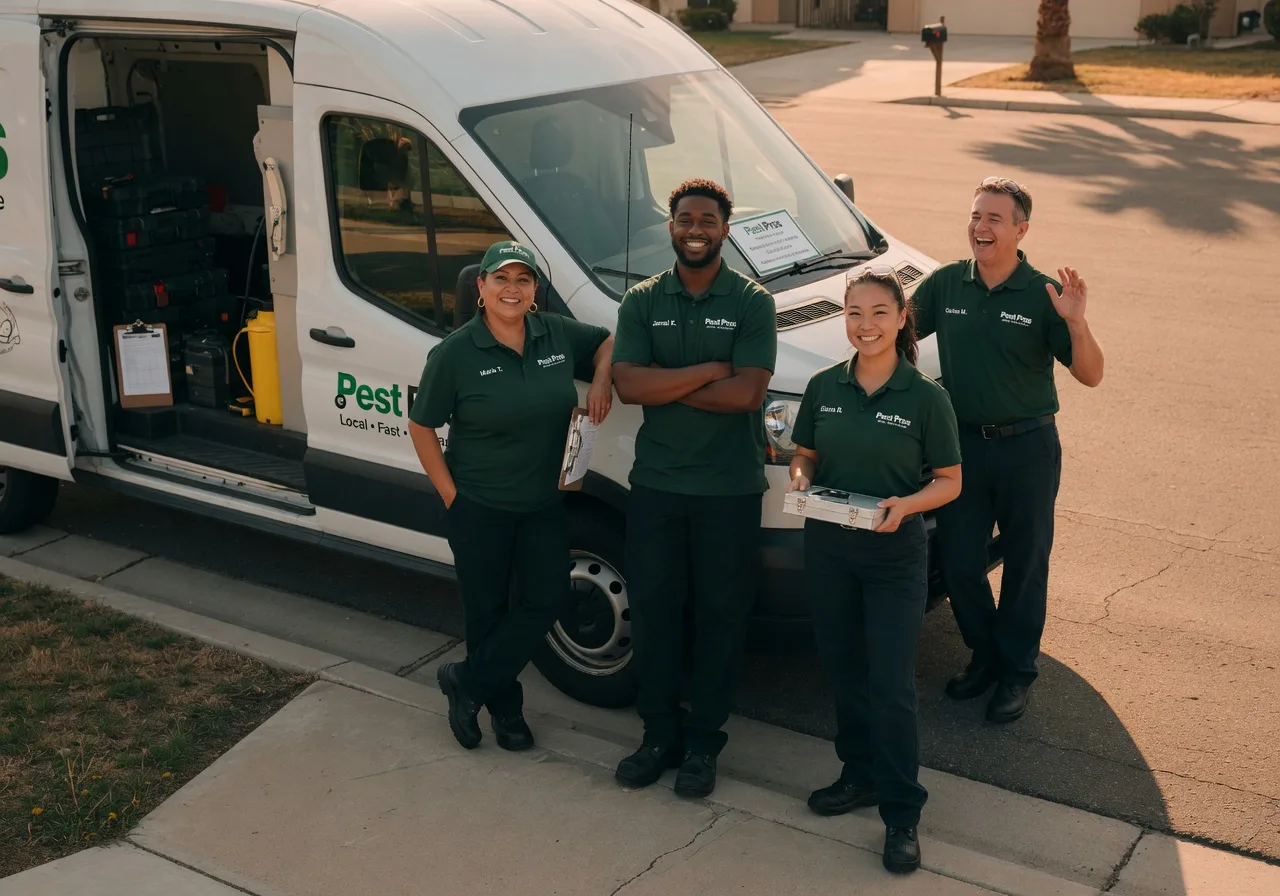 Pest Control company in Martelle, IA