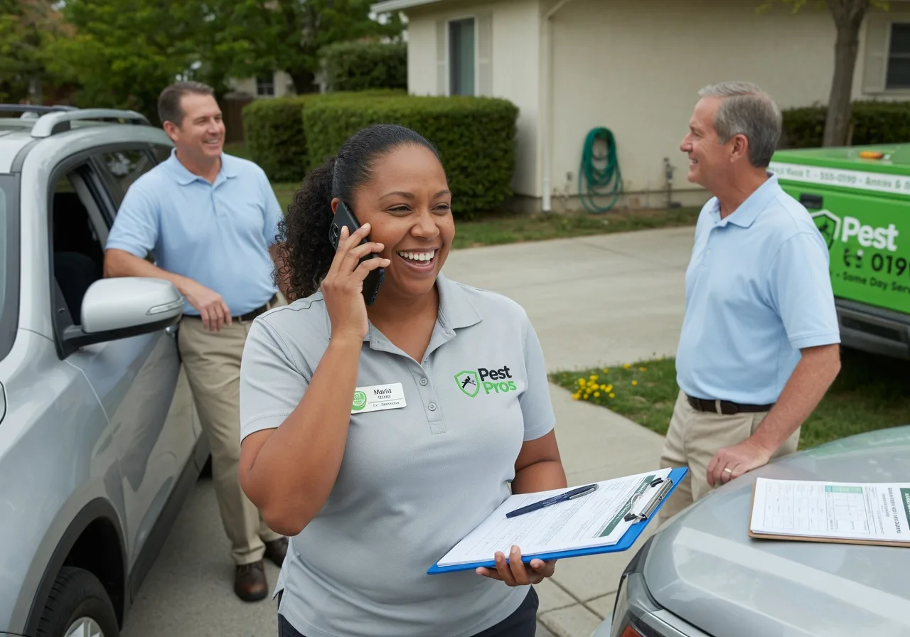 Pest Control Martelle, IA FAQs